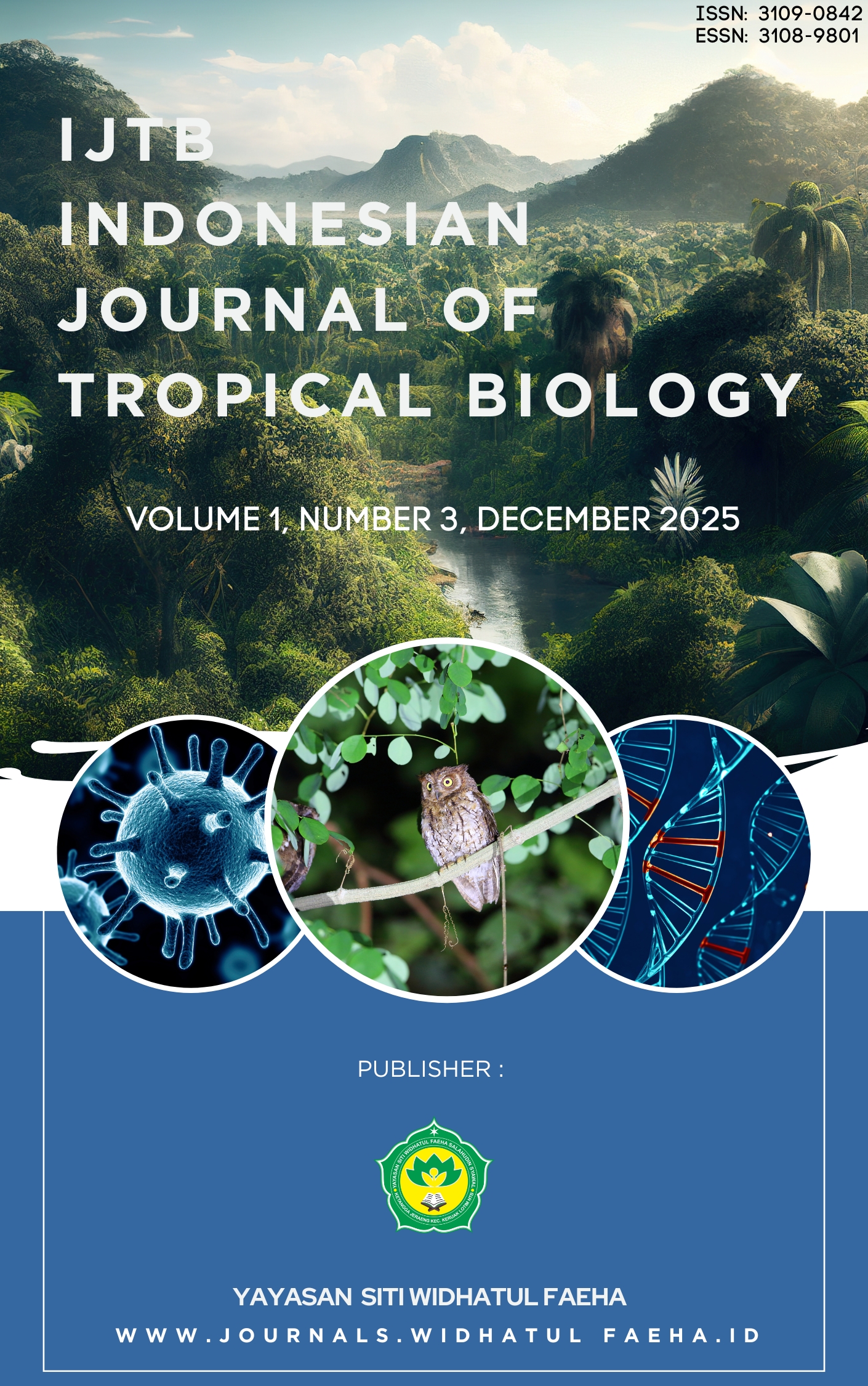 					View Vol. 1 No. 3 (2025): December 2025
				