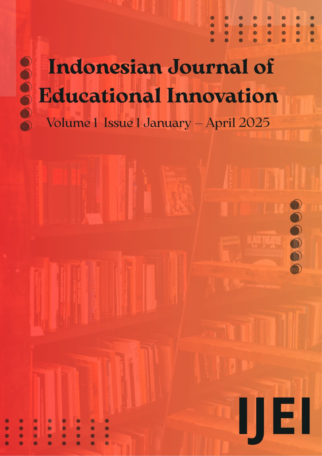 View Vol. 1 No. 1 (2025): April